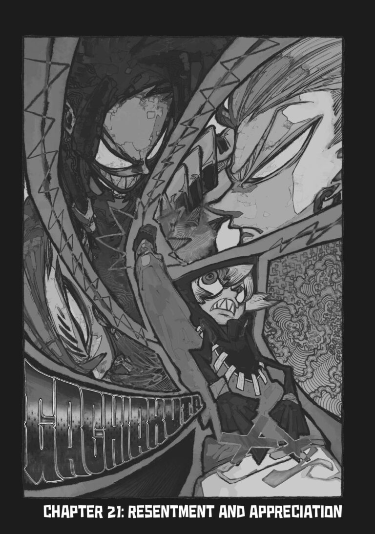 Gachiakuta manga Chapter 21