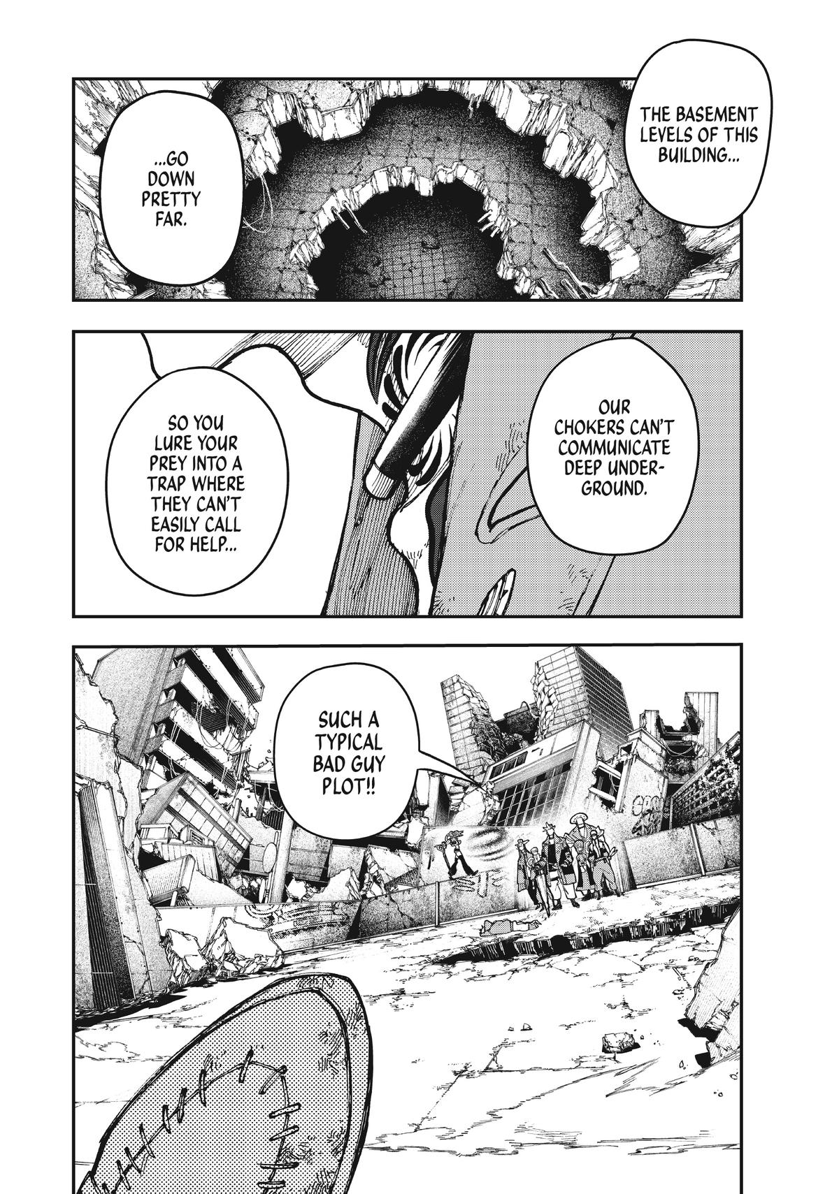 Gachiakuta Chapter 21 Page 4