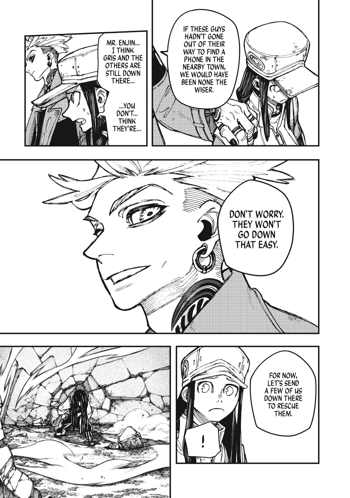 Gachiakuta Chapter 21 Page 5