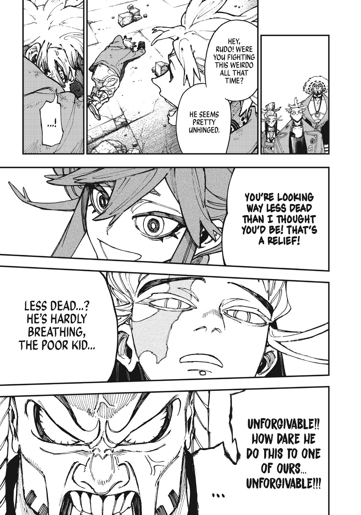 Gachiakuta Chapter 21 Page 7