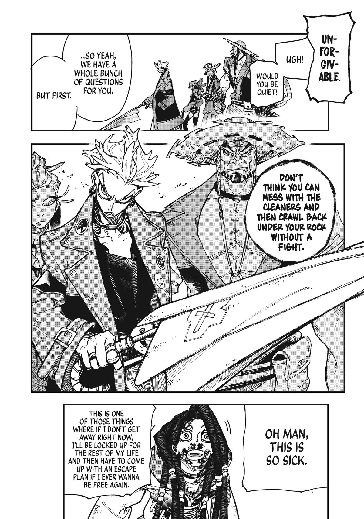 Gachiakuta Chapter 21 Page 8