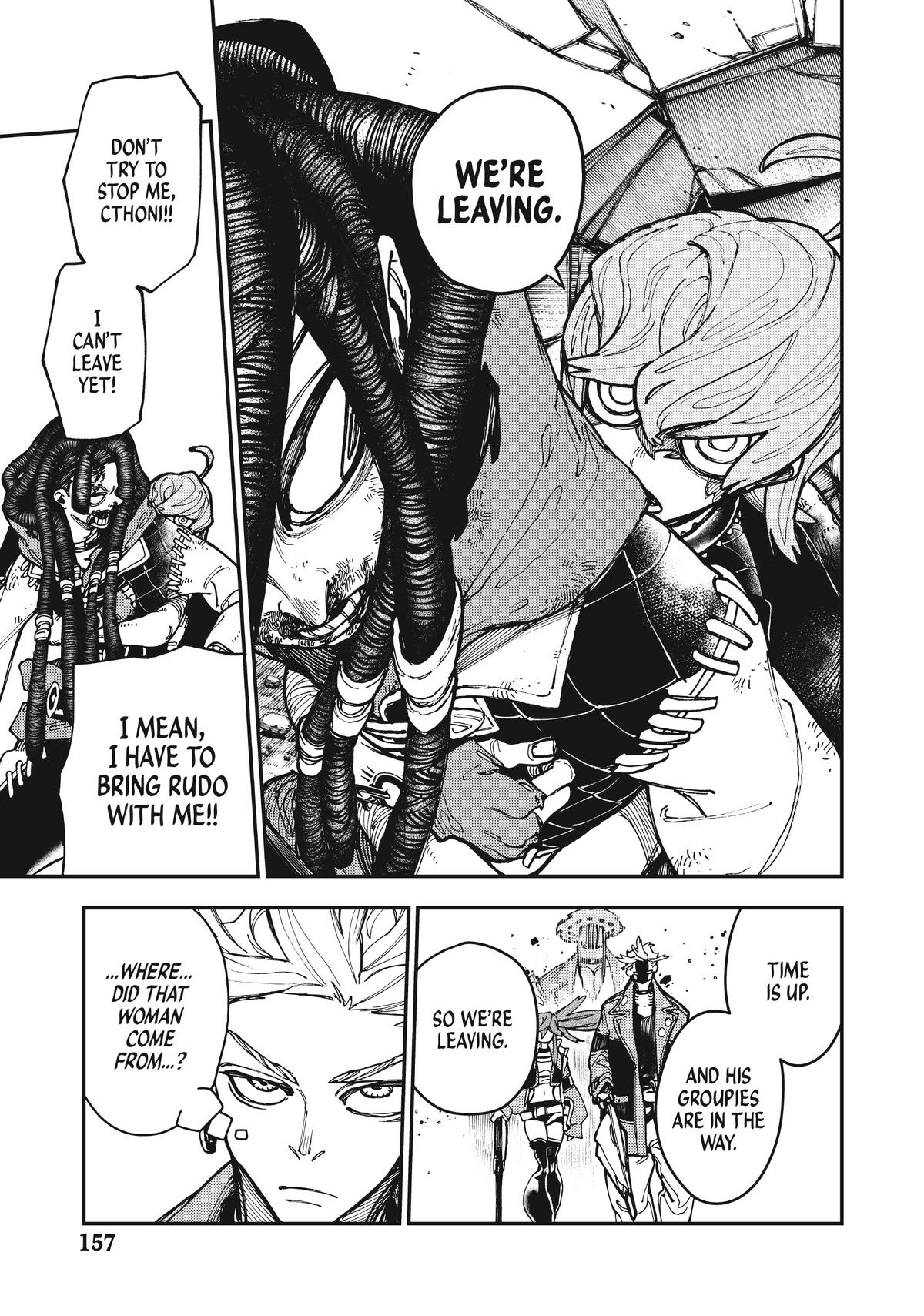 Gachiakuta Chapter 21 Page 11
