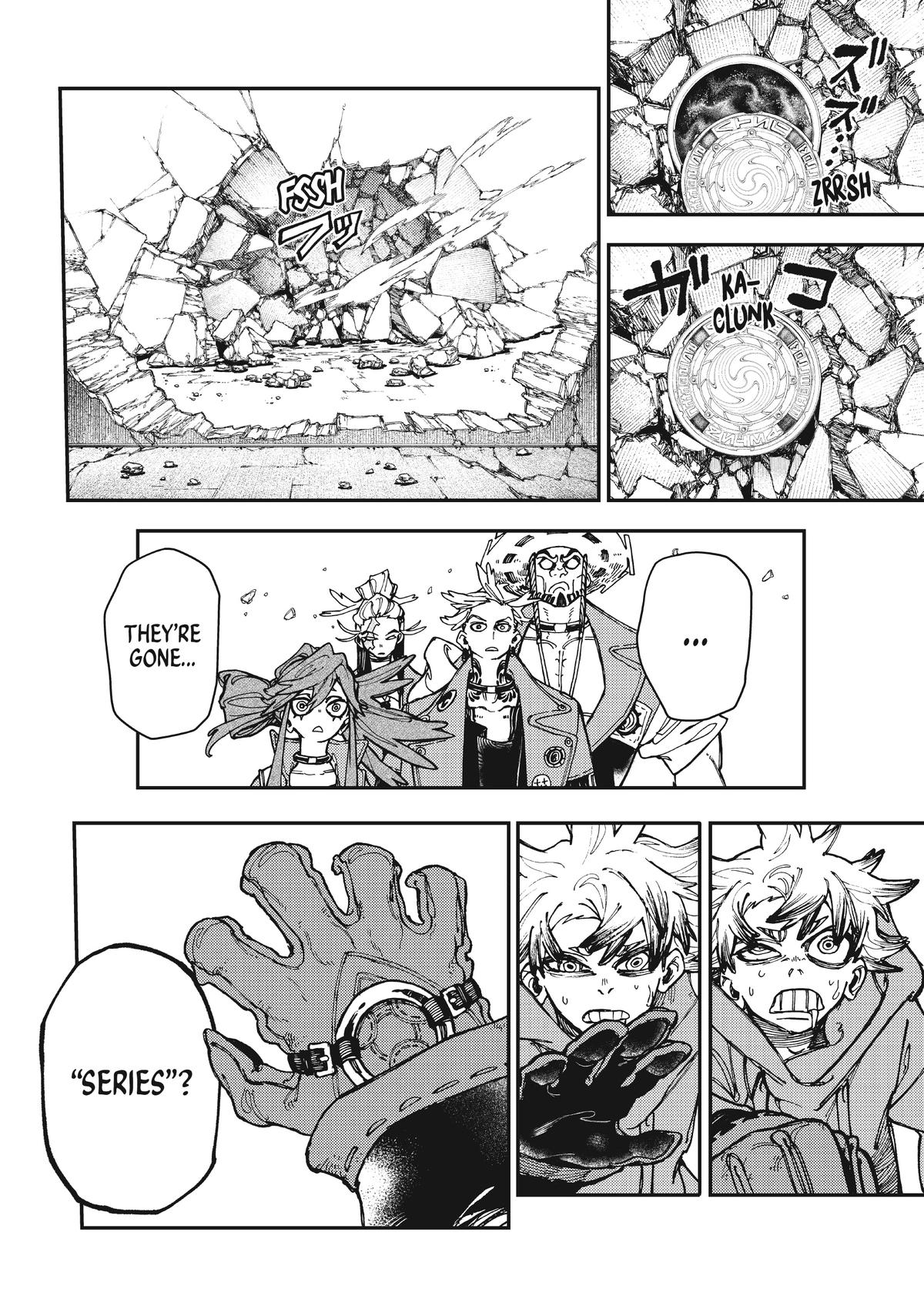 Gachiakuta Chapter 21 Page 18