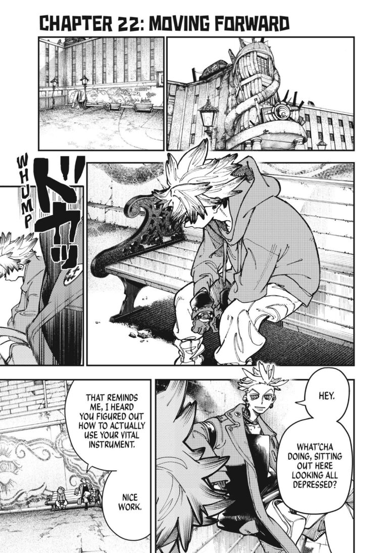 Gachiakuta manga Chapter 22