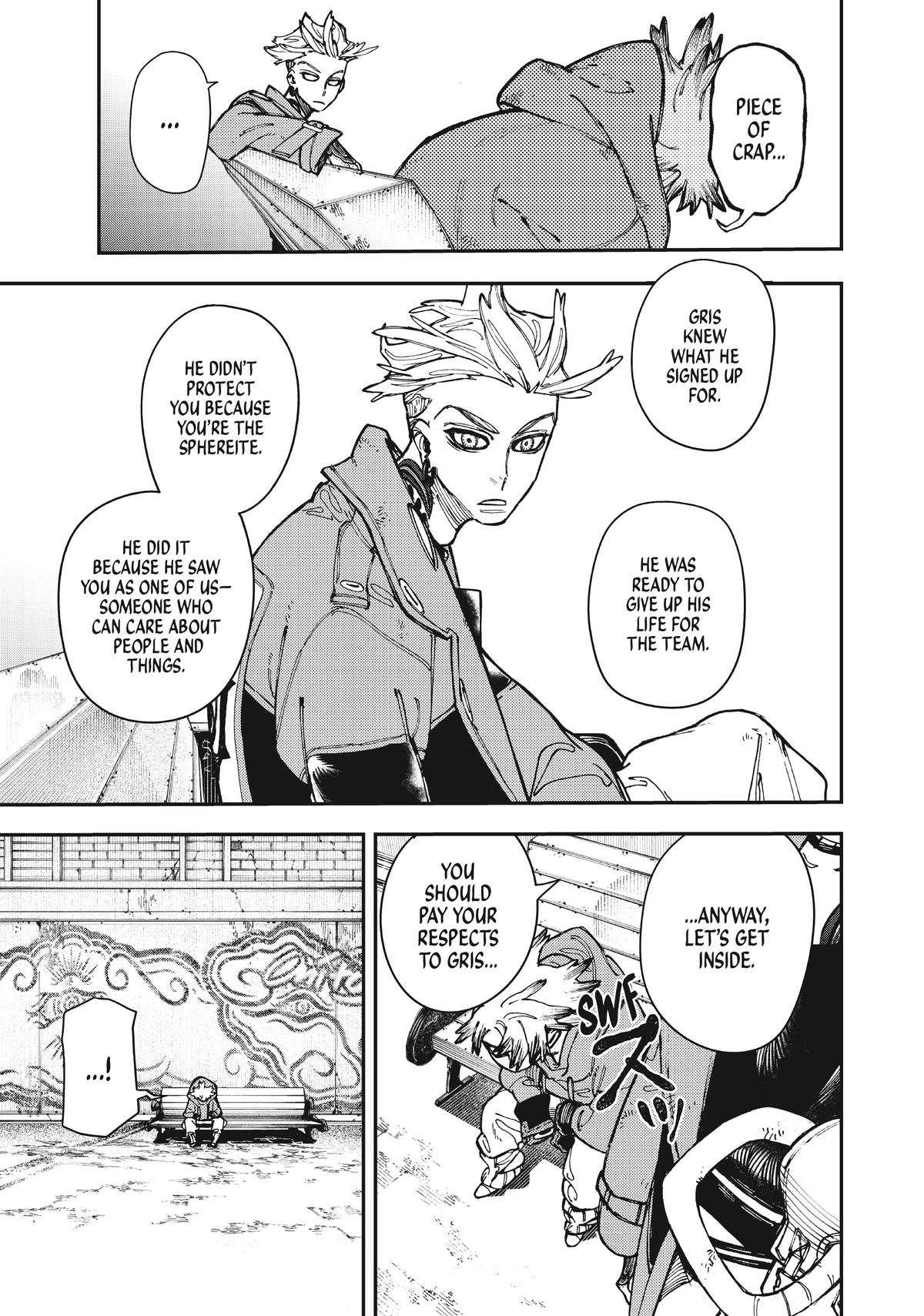 Gachiakuta Chapter 22 Page 3