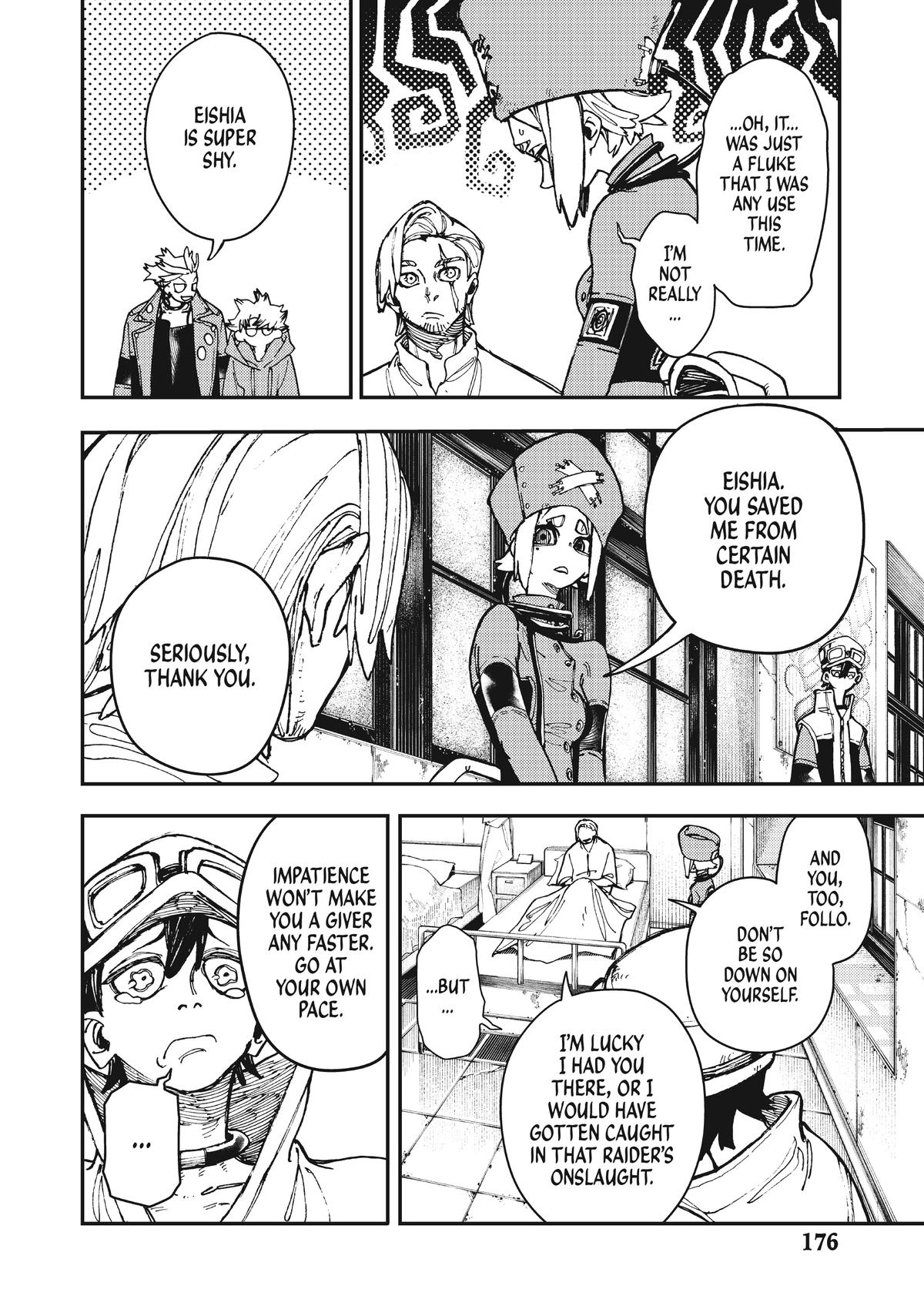 Gachiakuta Chapter 22 Page 8