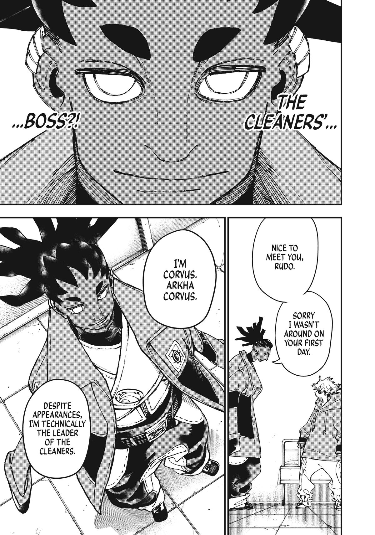 Gachiakuta Chapter 22 Page 13