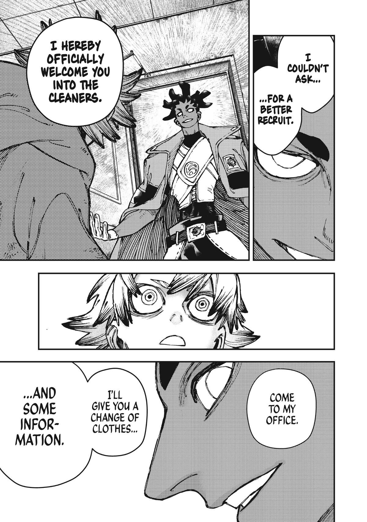 Gachiakuta Chapter 22 Page 15