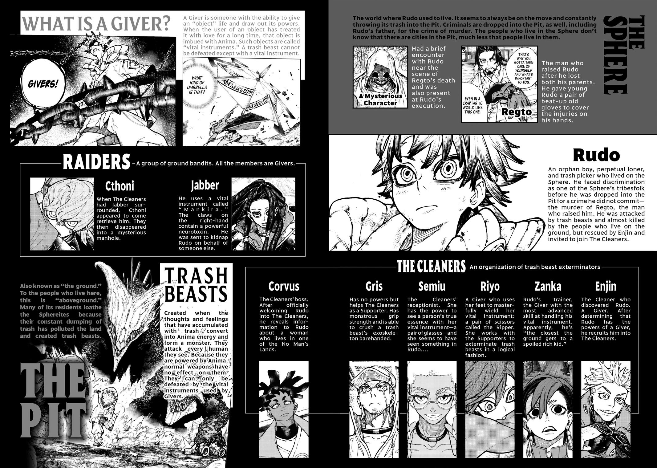 Gachiakuta Chapter 23 Page 3
