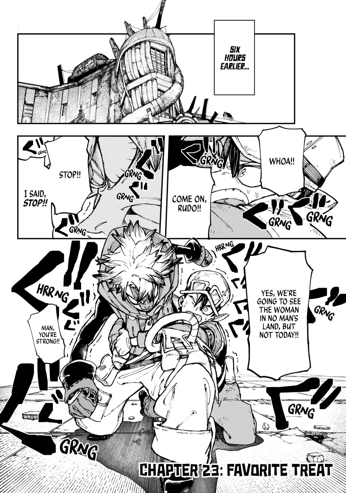 Gachiakuta Chapter 23 Page 6