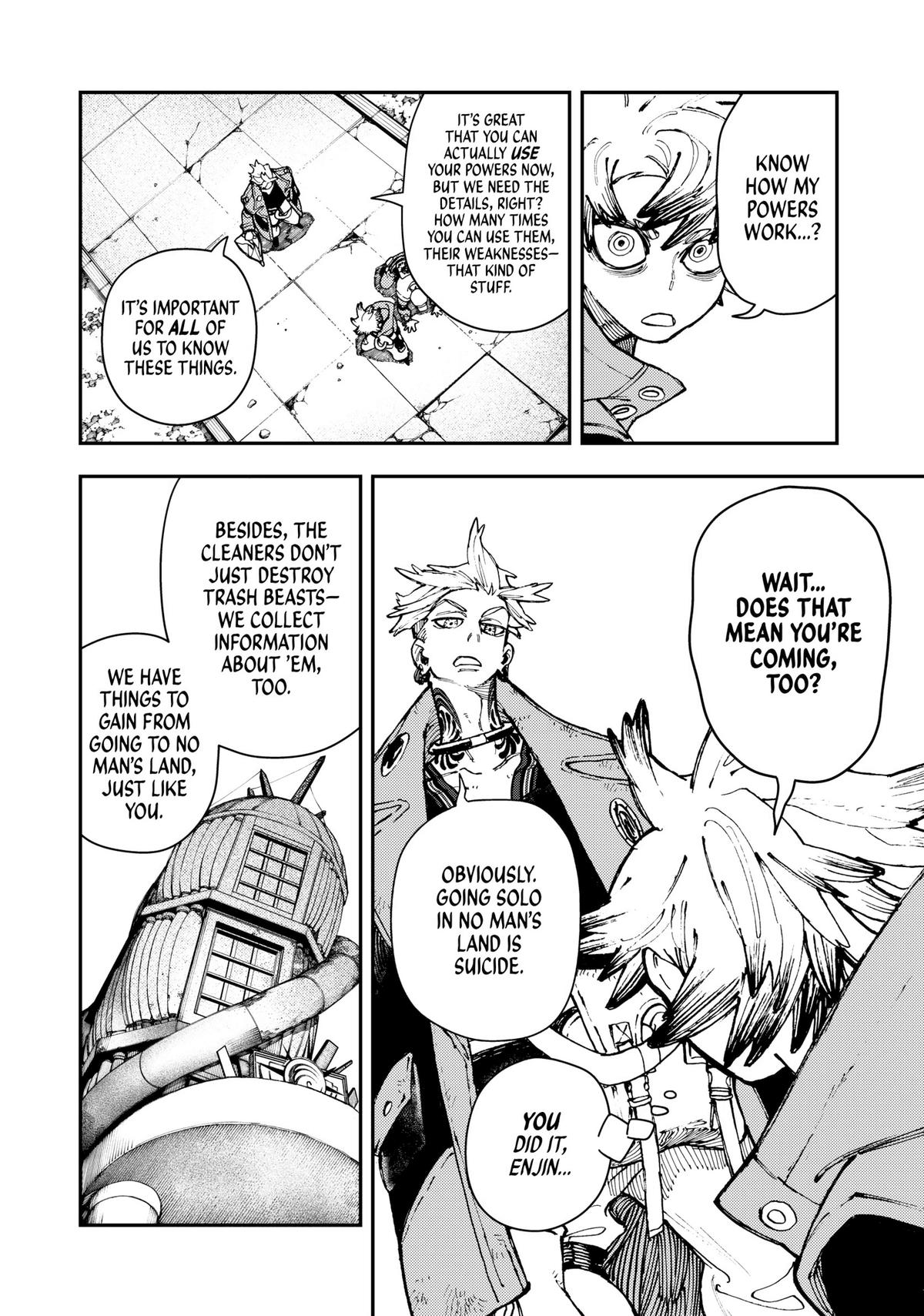 Gachiakuta Chapter 23 Page 8