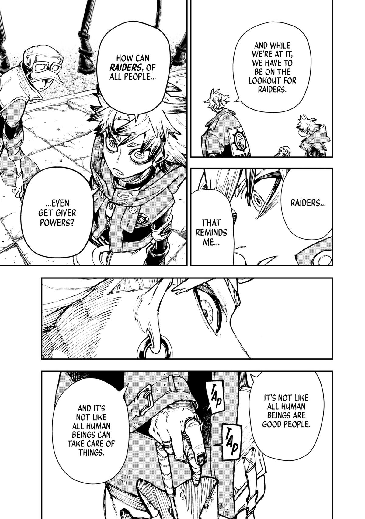 Gachiakuta Chapter 23 Page 9