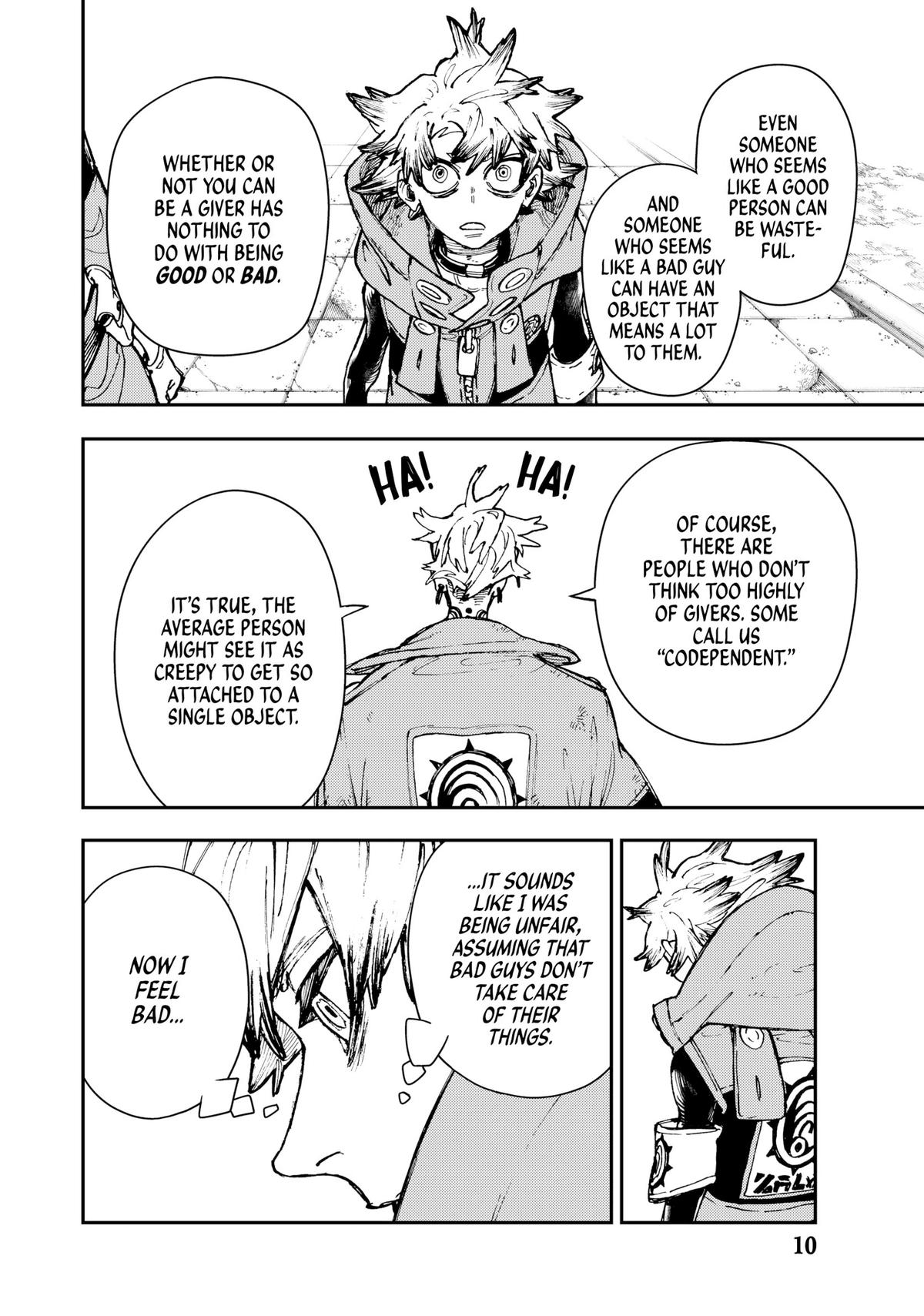Gachiakuta Chapter 23 Page 10