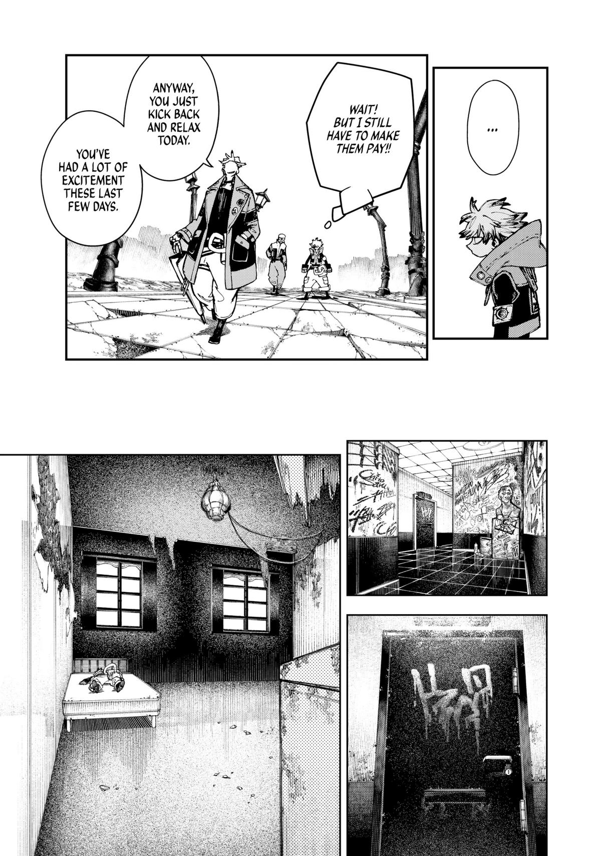 Gachiakuta Chapter 23 Page 11
