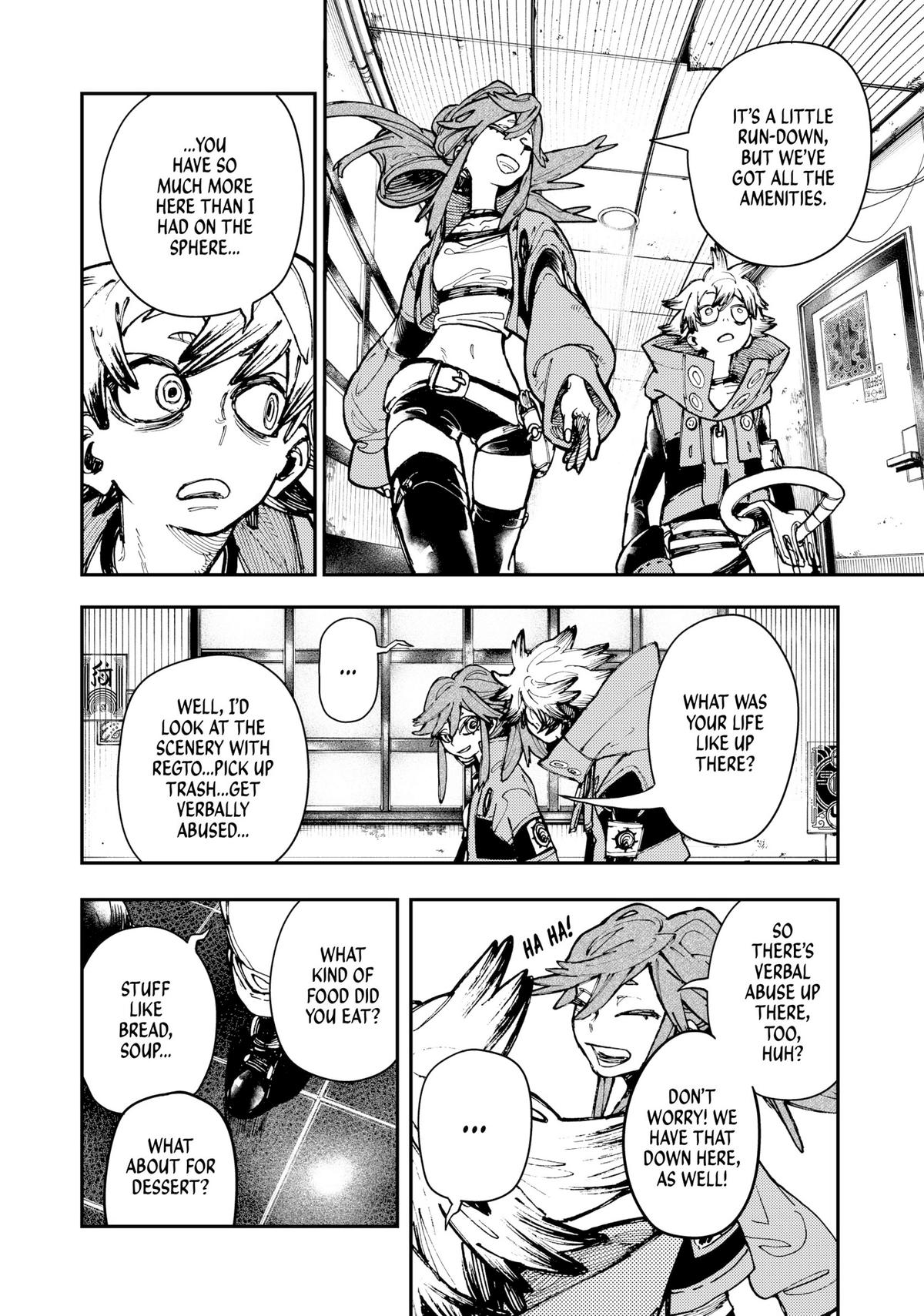 Gachiakuta Chapter 23 Page 14