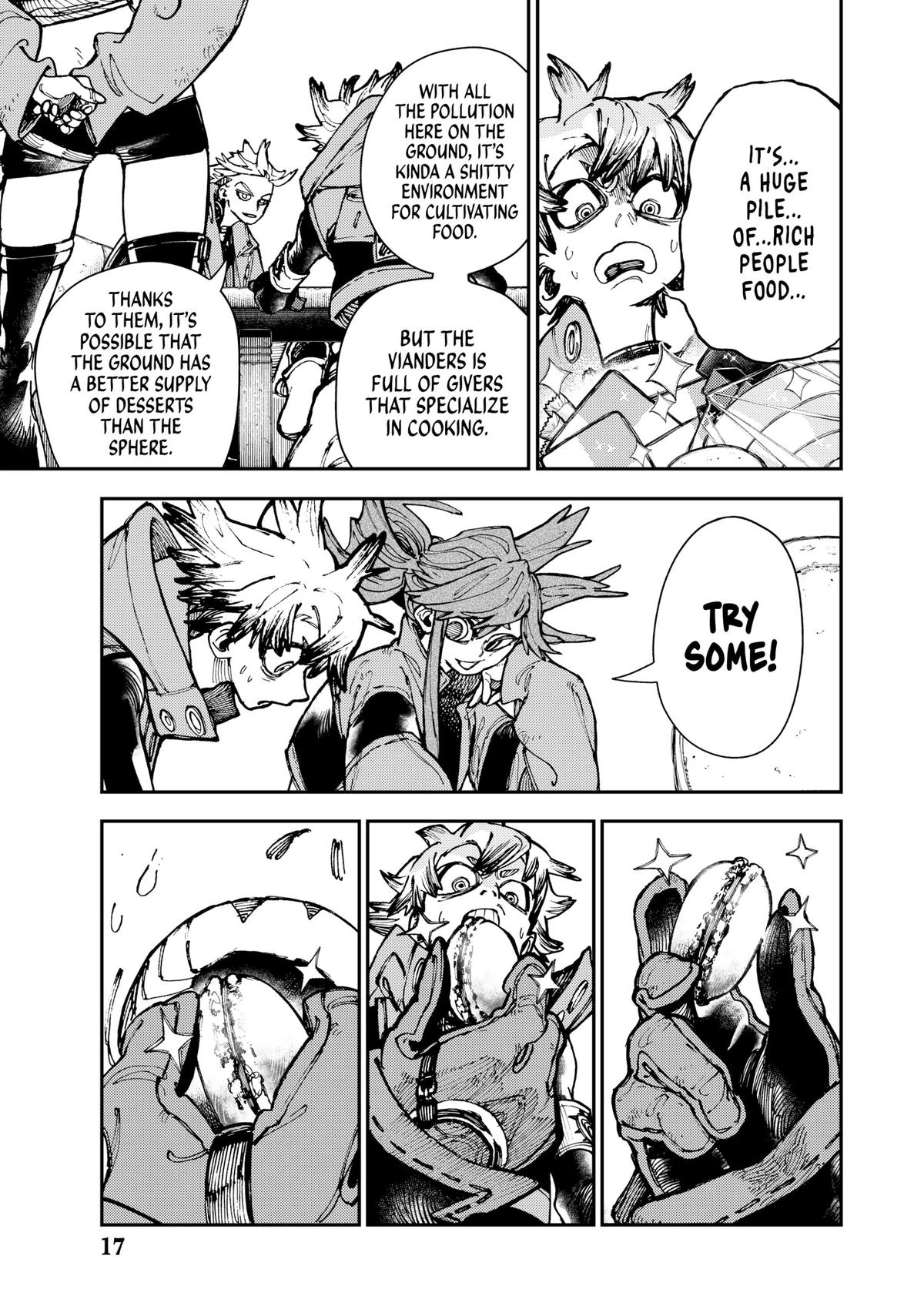 Gachiakuta Chapter 23 Page 17