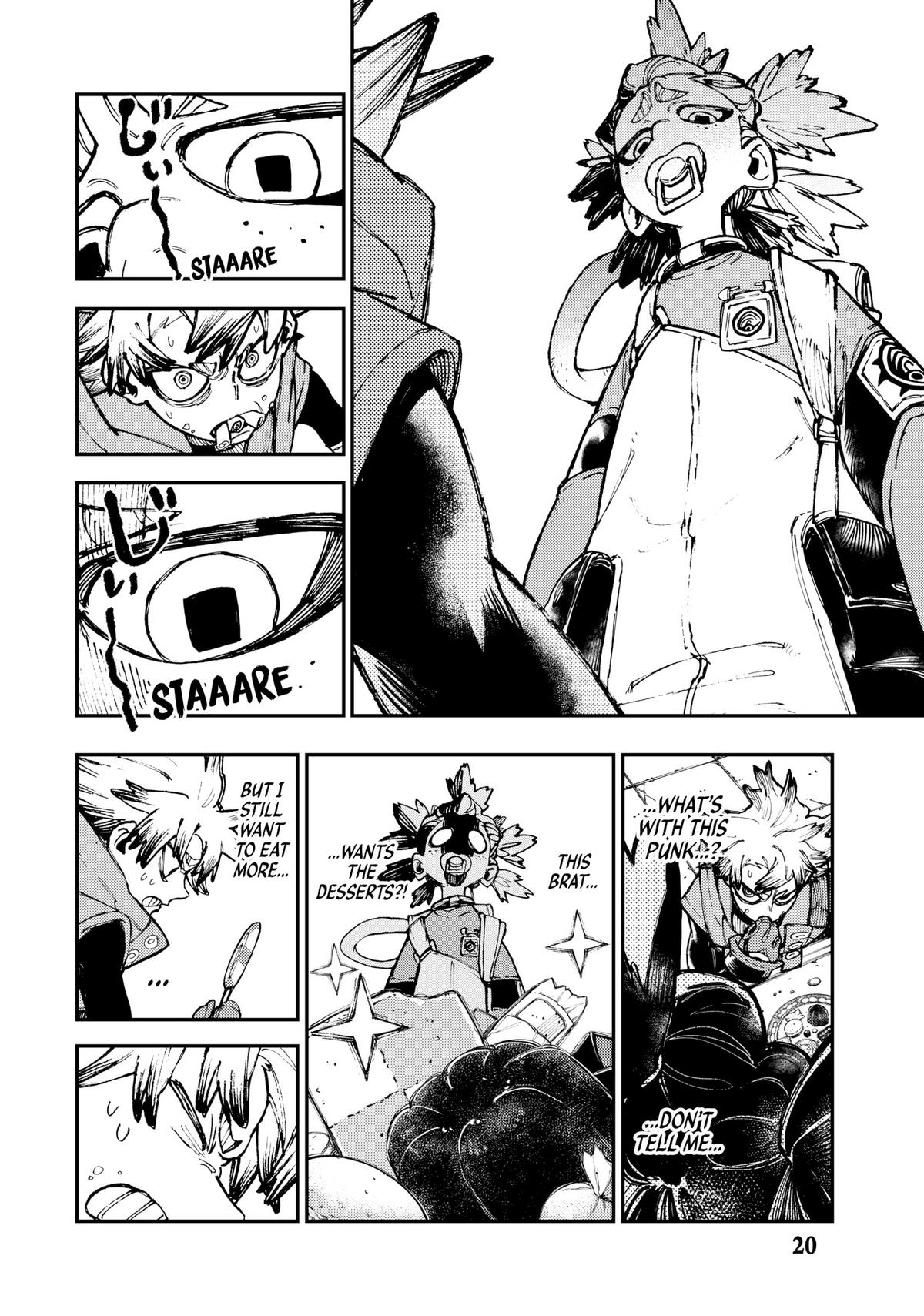 Gachiakuta Chapter 23 Page 20