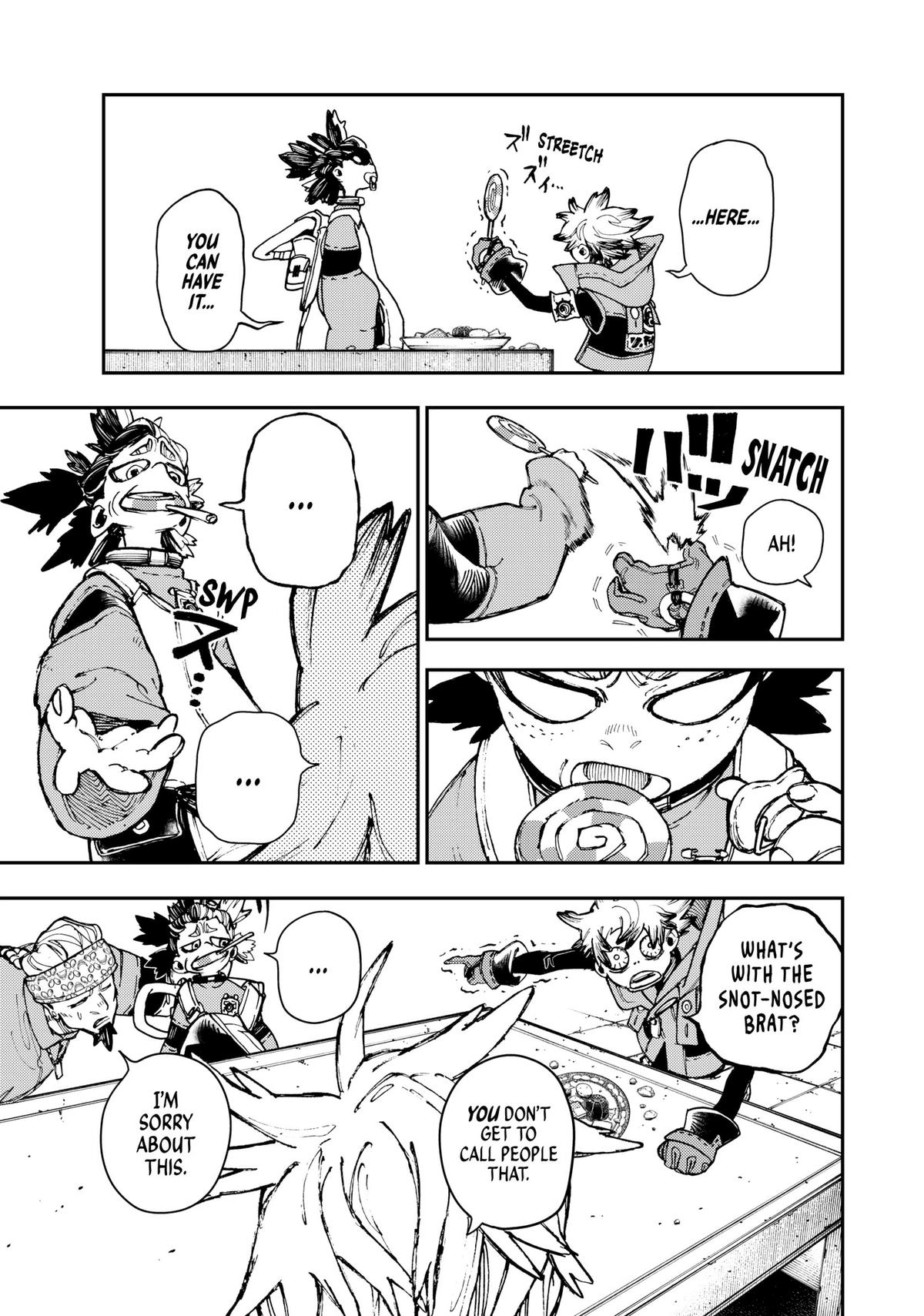 Gachiakuta Chapter 23 Page 21