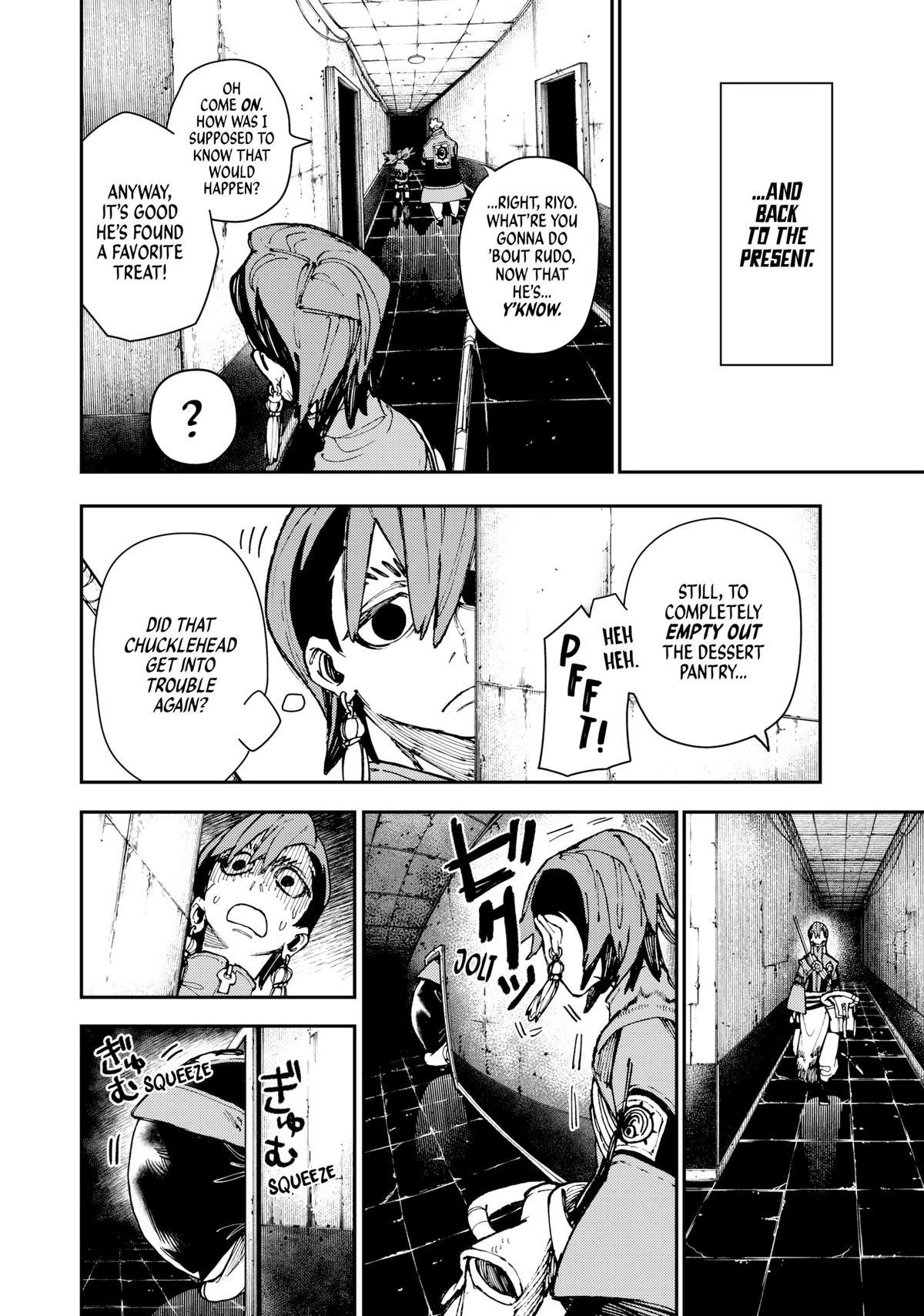 Gachiakuta Chapter 23 Page 22