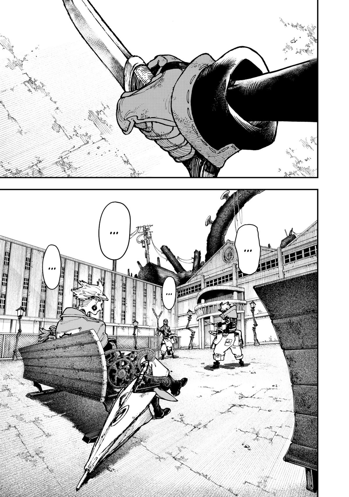Gachiakuta Chapter 24 Page 3