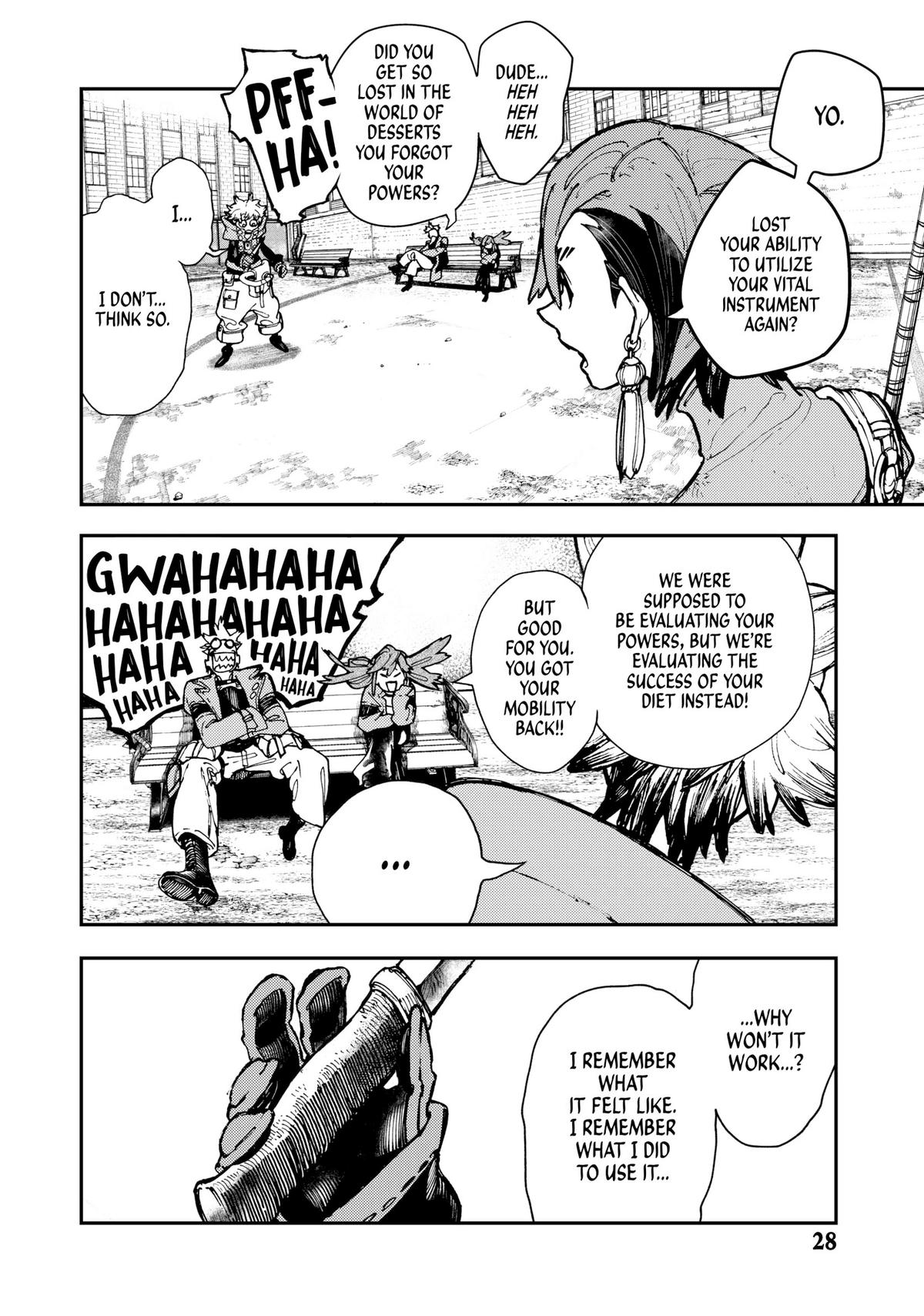 Gachiakuta Chapter 24 Page 4