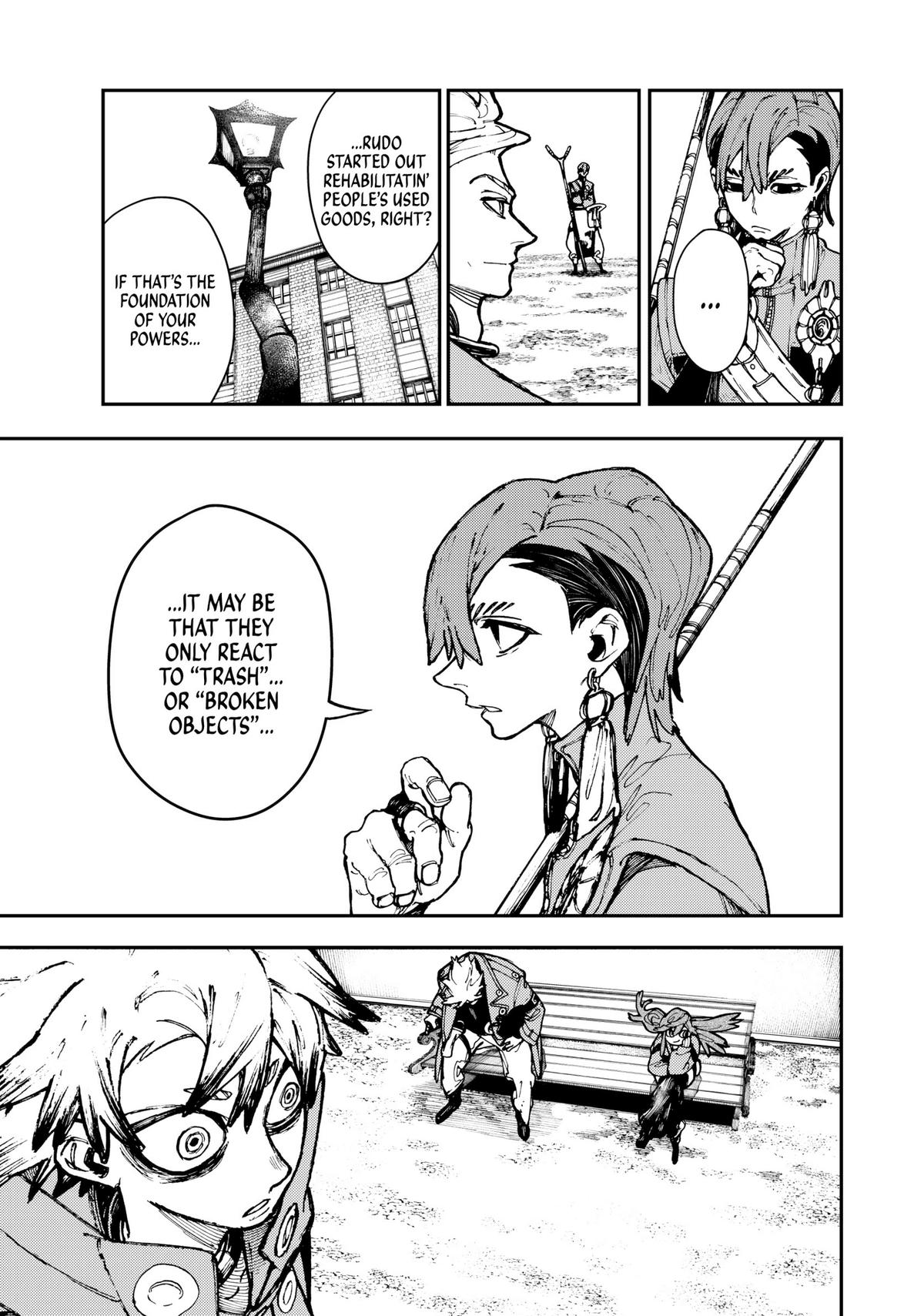Gachiakuta Chapter 24 Page 5