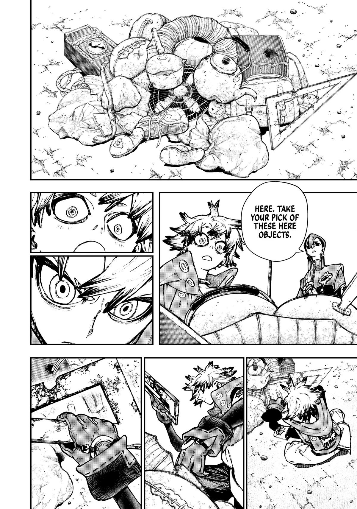 Gachiakuta Chapter 24 Page 6