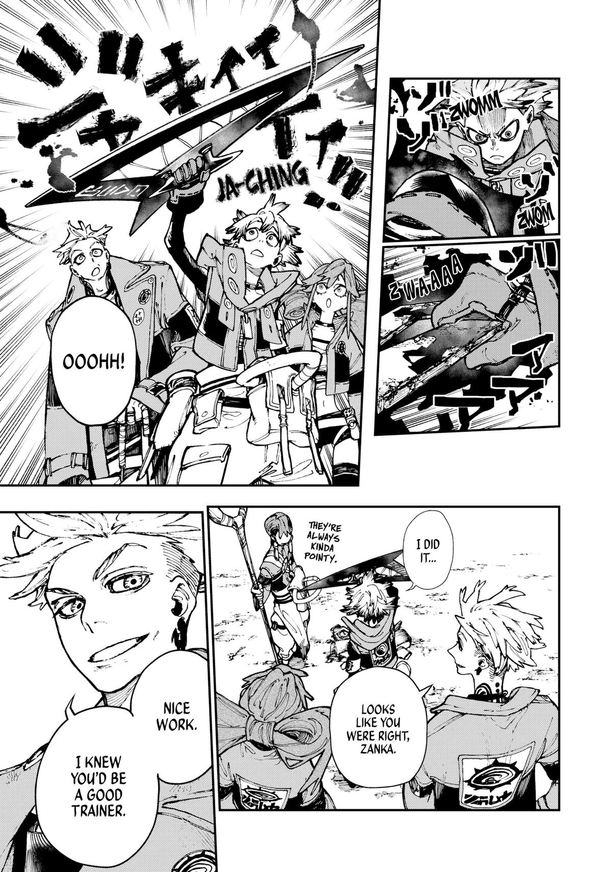 Gachiakuta Chapter 24 Page 7