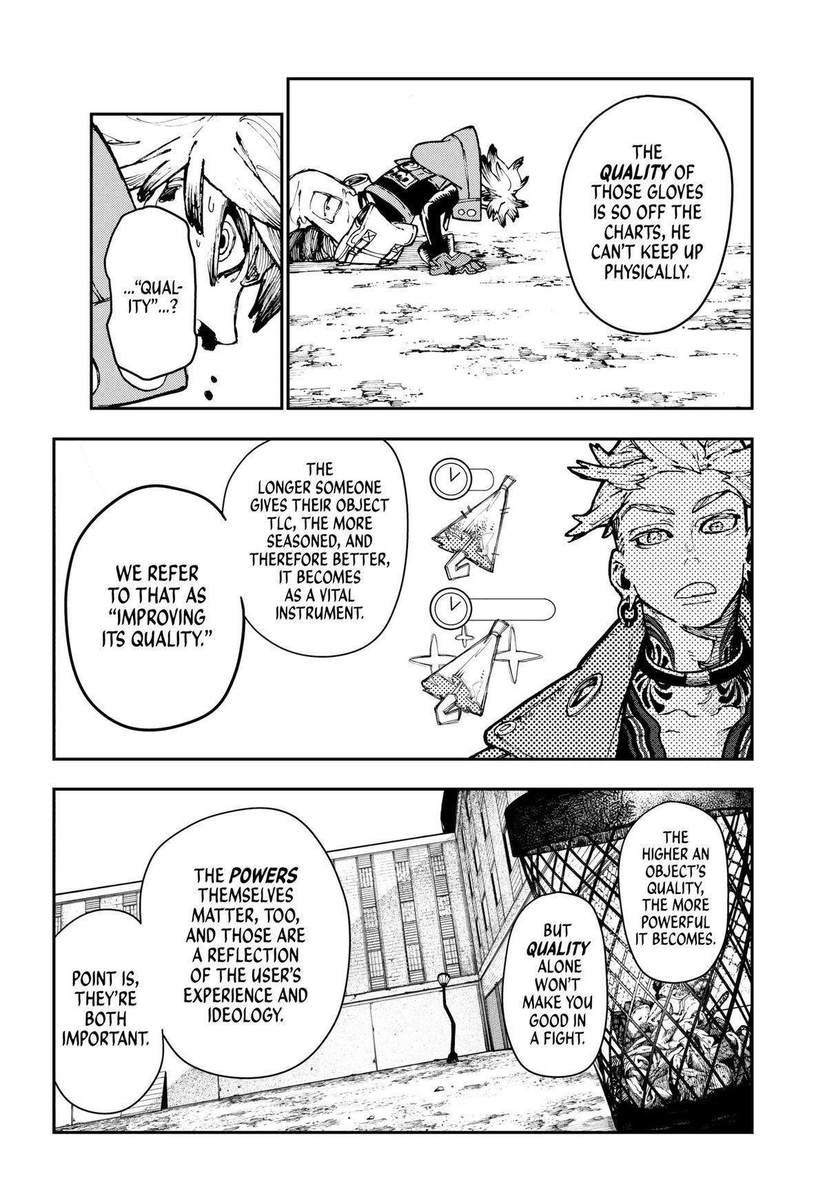 Gachiakuta Chapter 24 Page 11