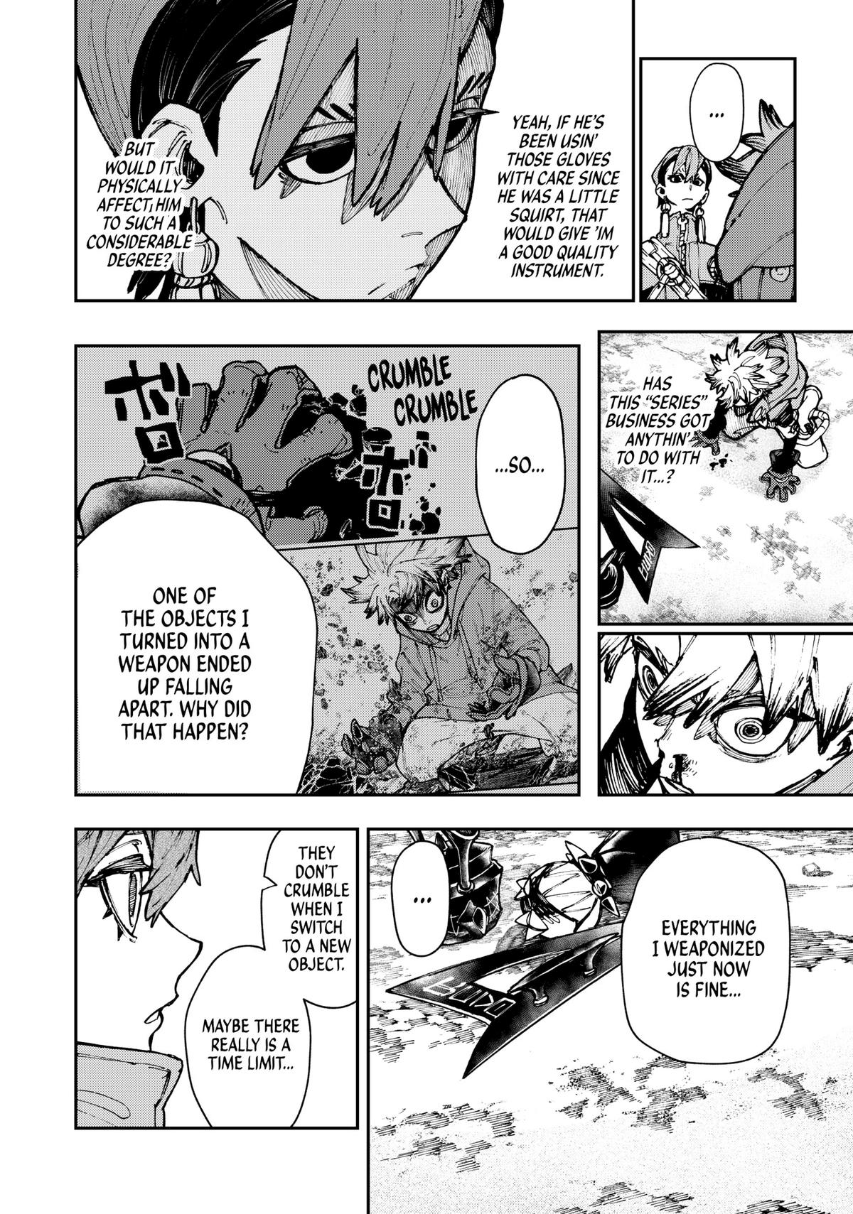 Gachiakuta Chapter 24 Page 12