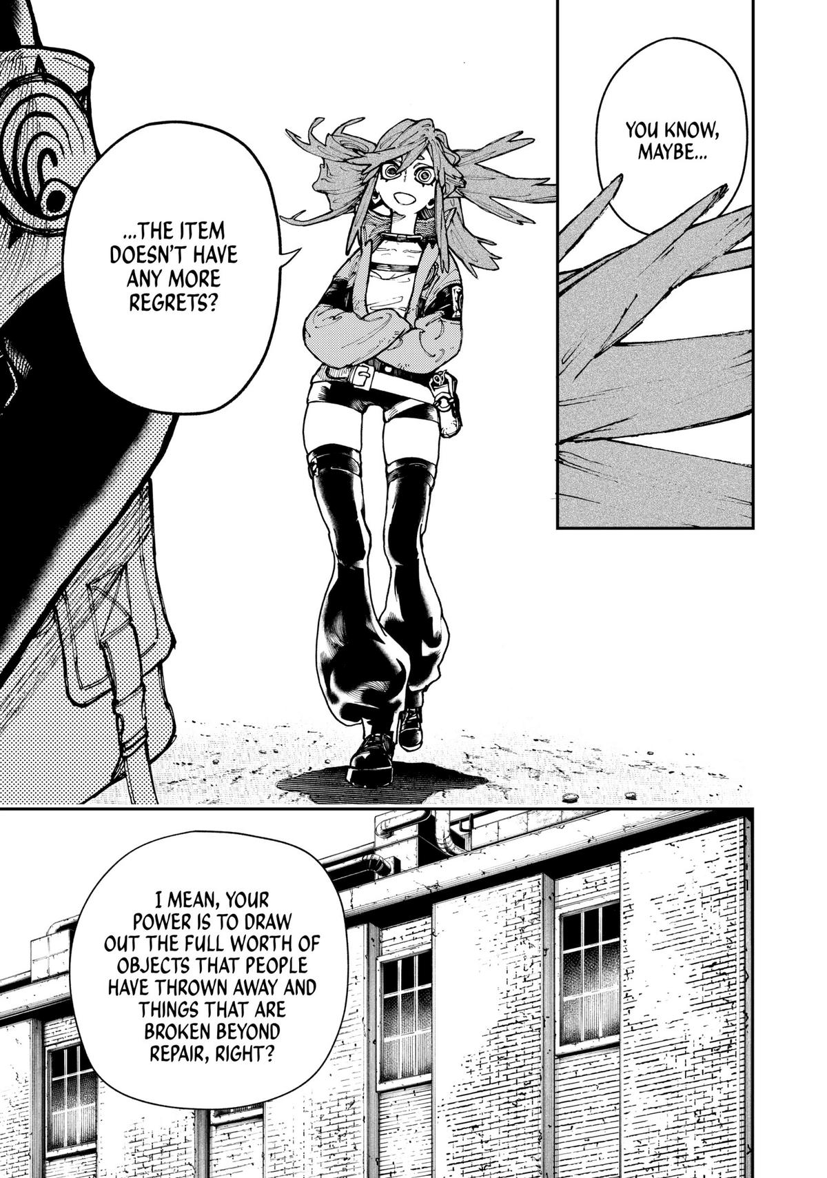 Gachiakuta Chapter 24 Page 13
