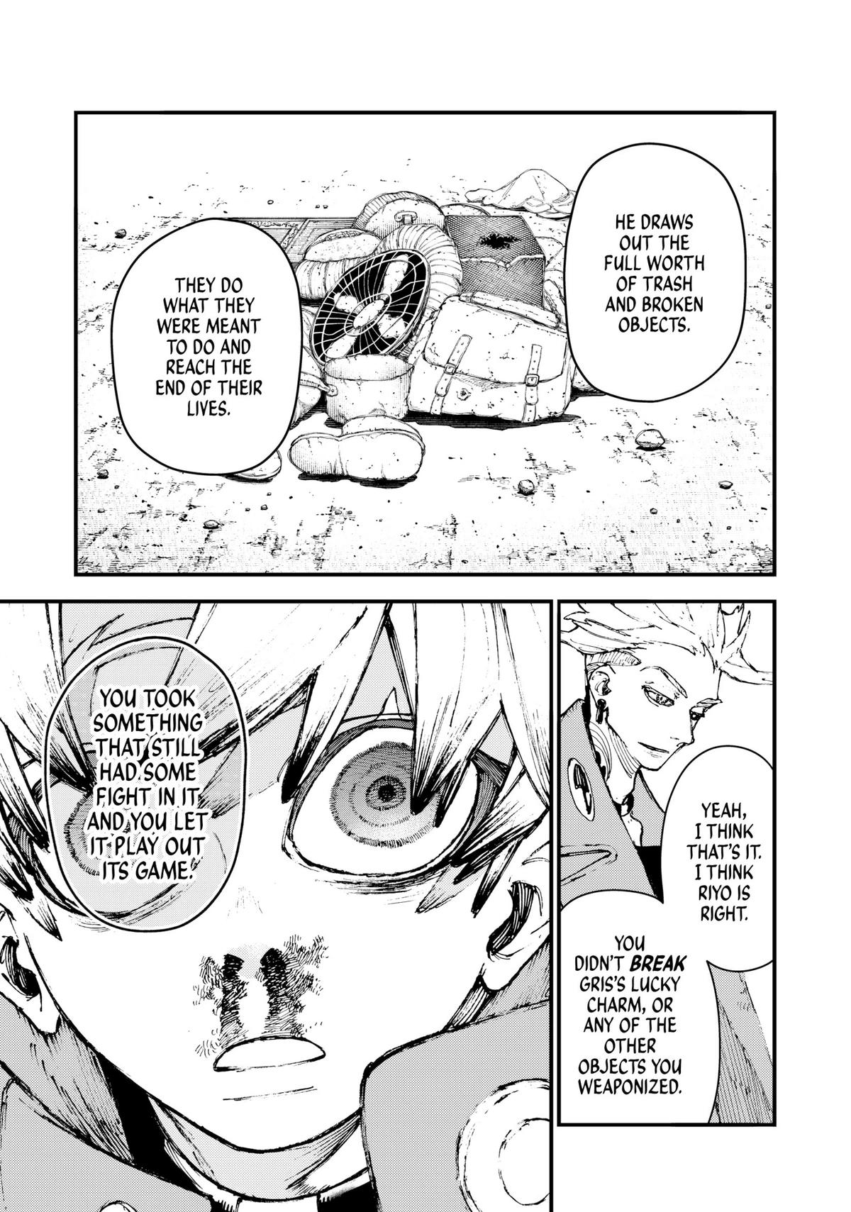 Gachiakuta Chapter 24 Page 15