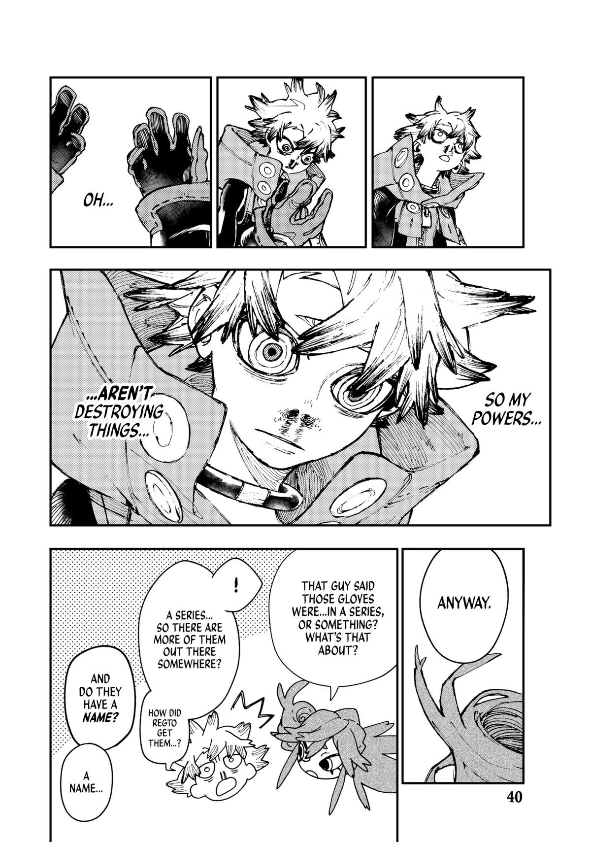 Gachiakuta Chapter 24 Page 16