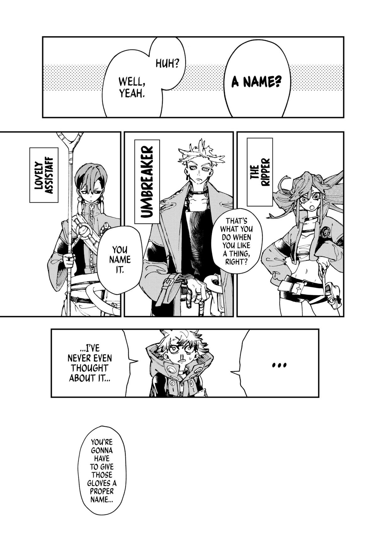 Gachiakuta Chapter 24 Page 17