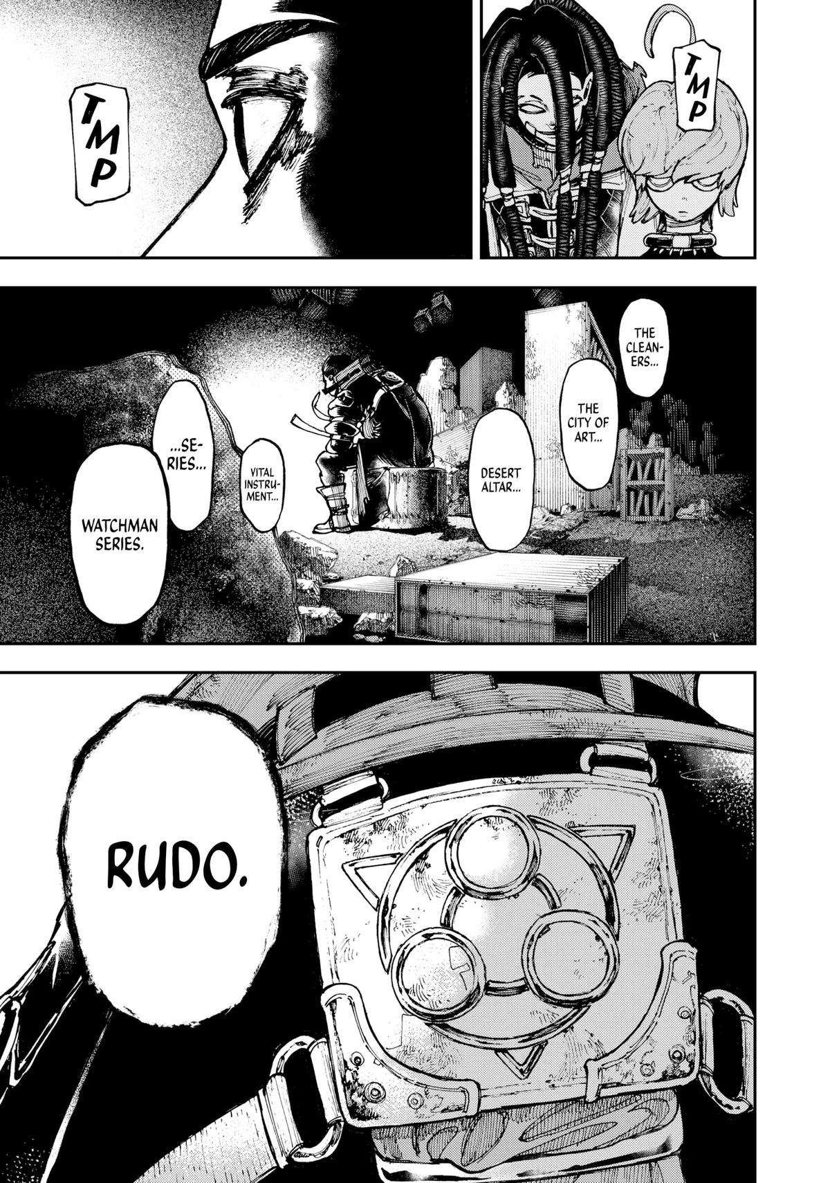 Gachiakuta Chapter 24 Page 19