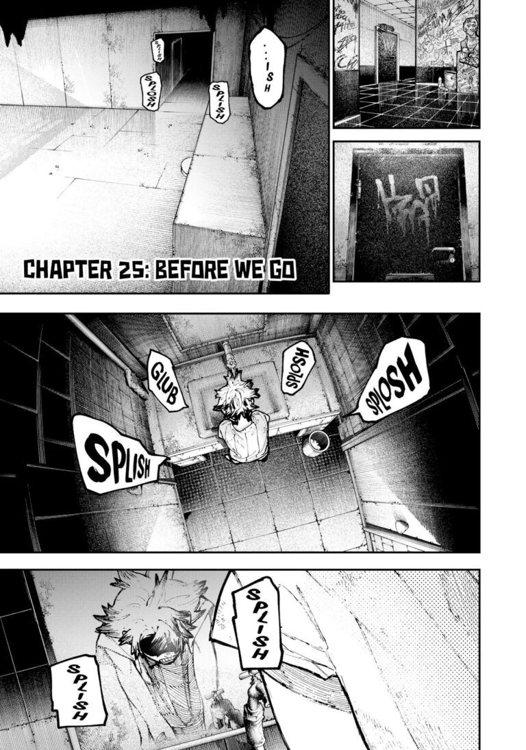 Gachiakuta manga Chapter 25