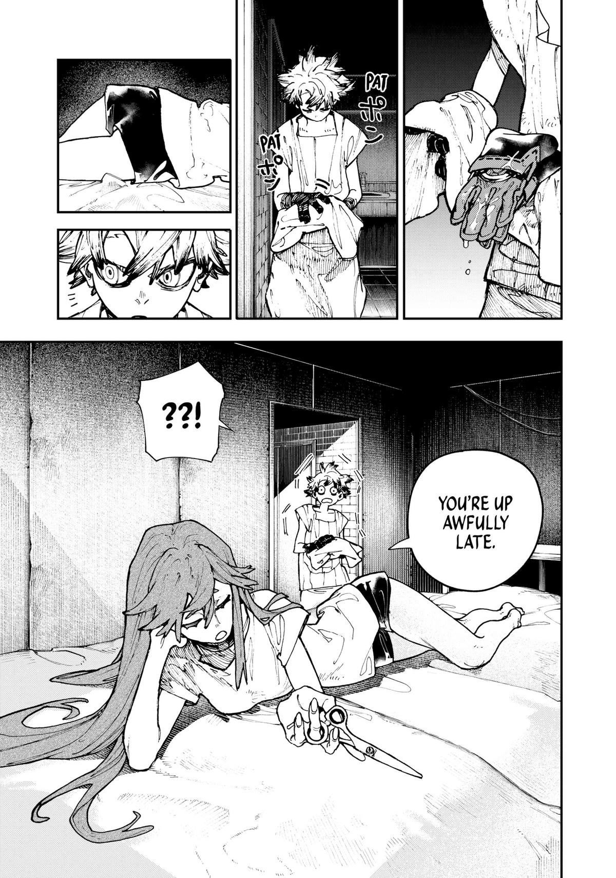 Gachiakuta Chapter 25 Page 3