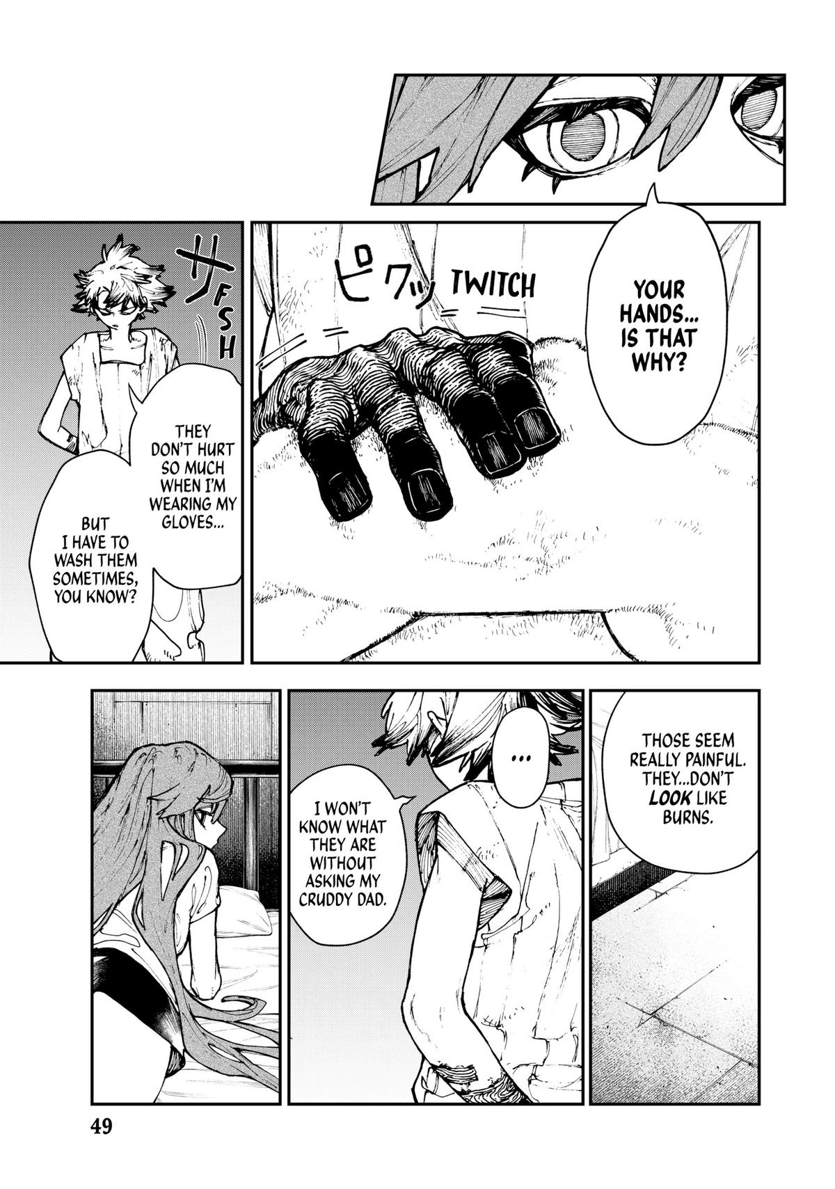 Gachiakuta Chapter 25 Page 5