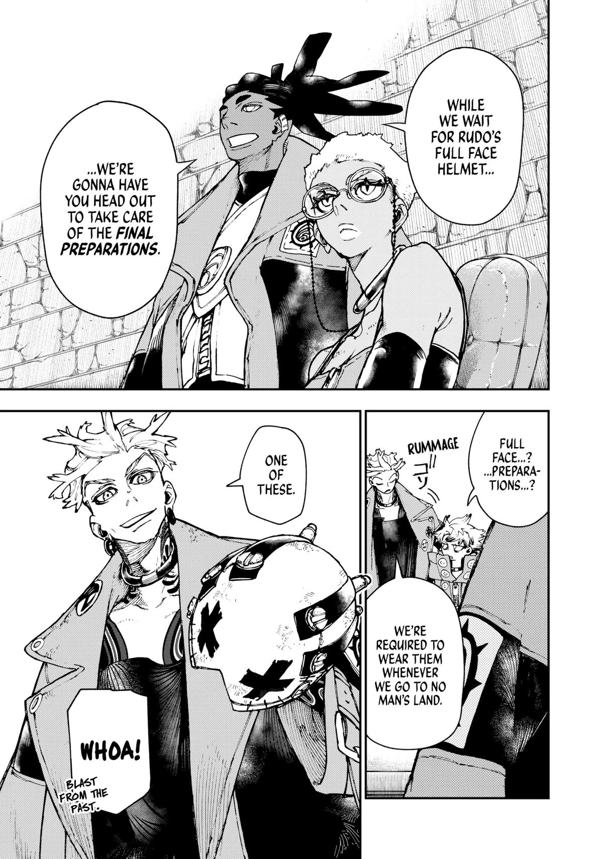 Gachiakuta Chapter 25 Page 9