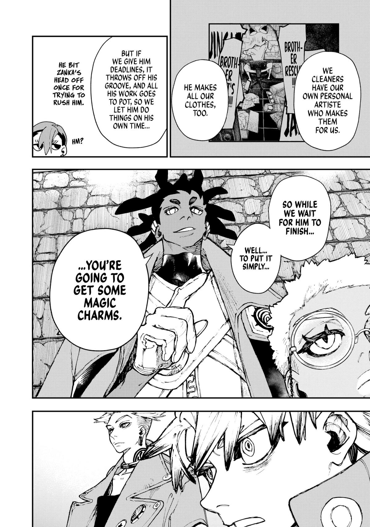 Gachiakuta Chapter 25 Page 10