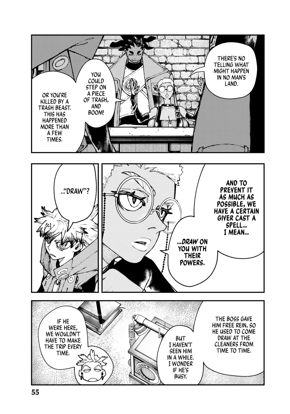 Gachiakuta Chapter 25 Page 11