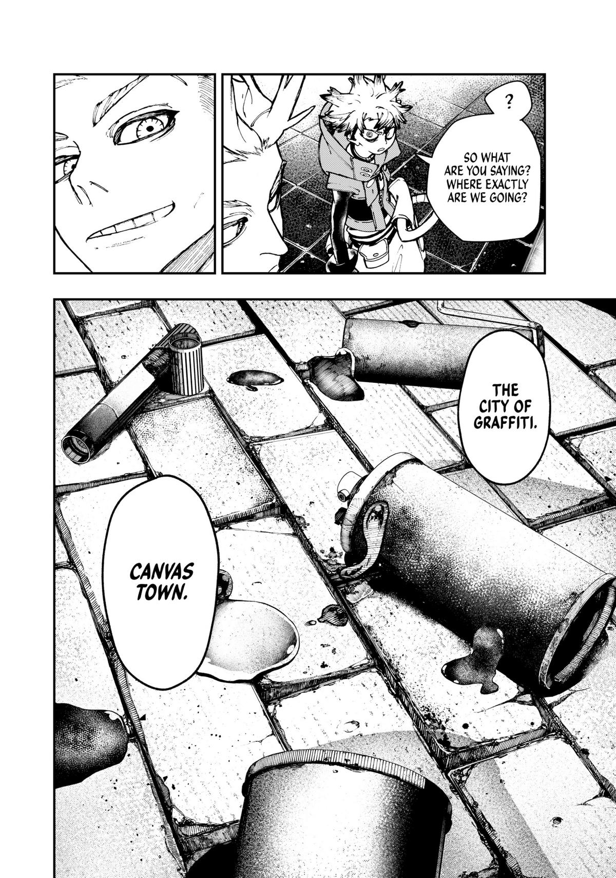 Gachiakuta Chapter 25 Page 12