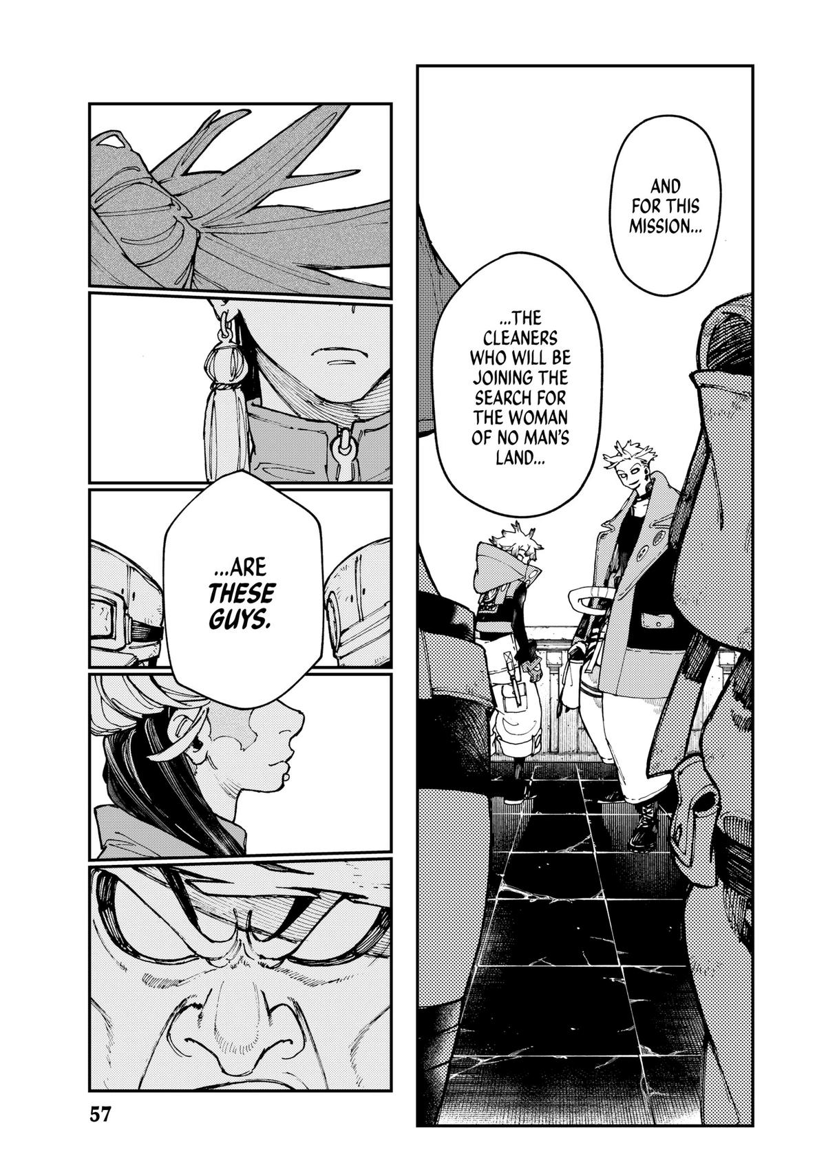 Gachiakuta Chapter 25 Page 13