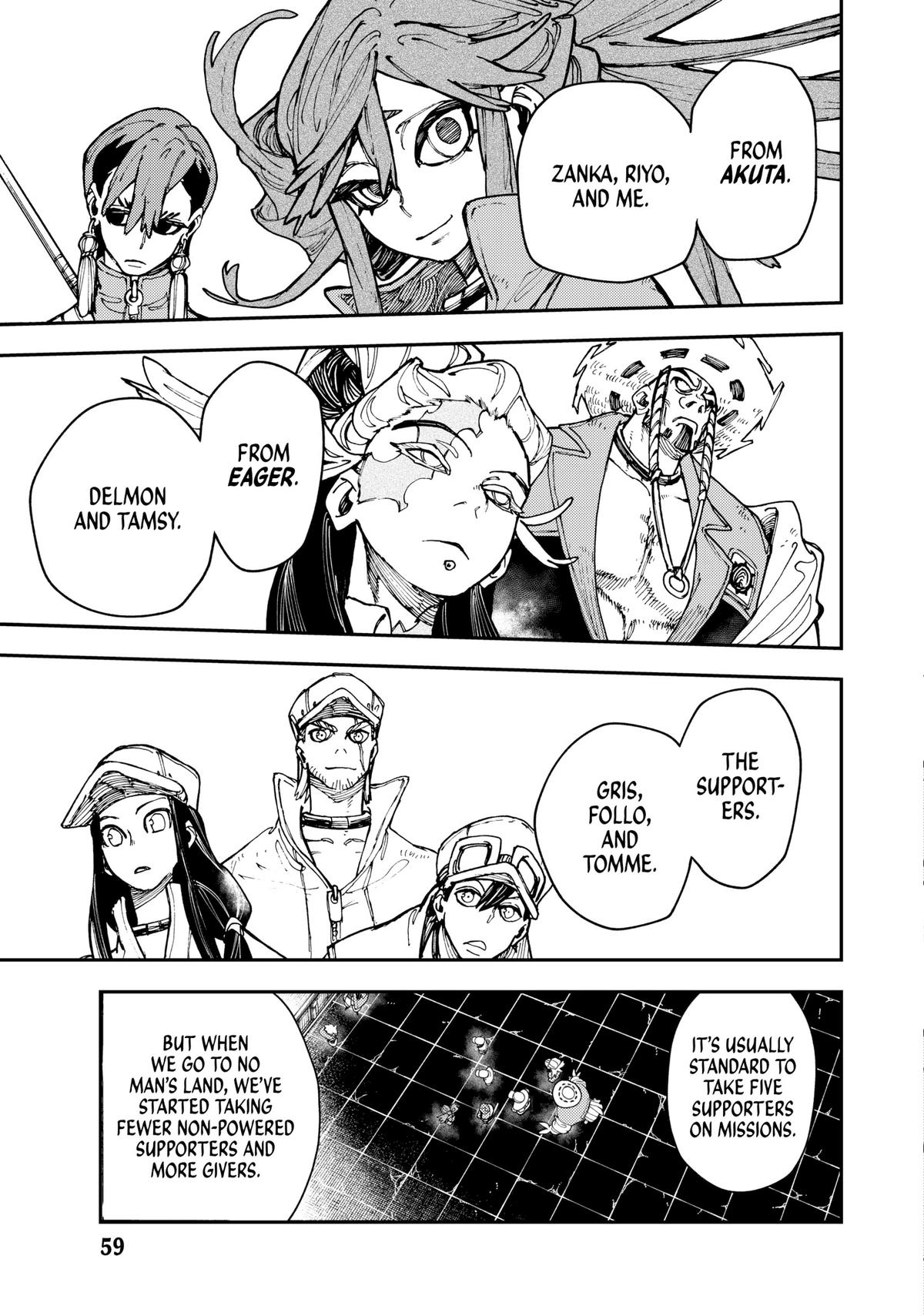 Gachiakuta Chapter 25 Page 15