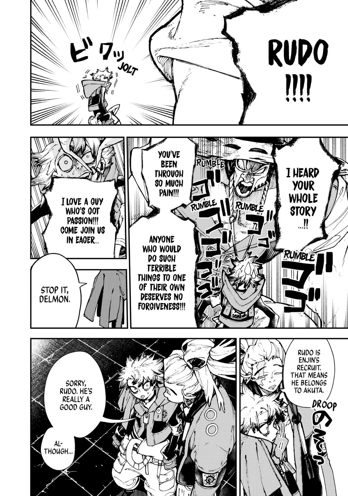 Gachiakuta Chapter 25 Page 16