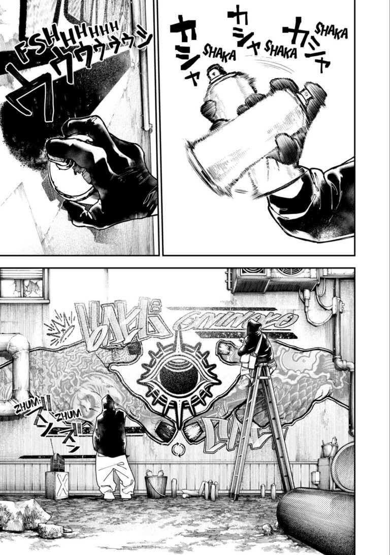 Gachiakuta manga Chapter 26