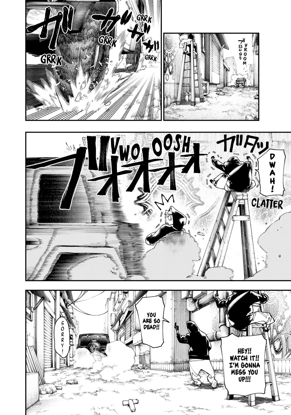 Gachiakuta Chapter 26 Page 2