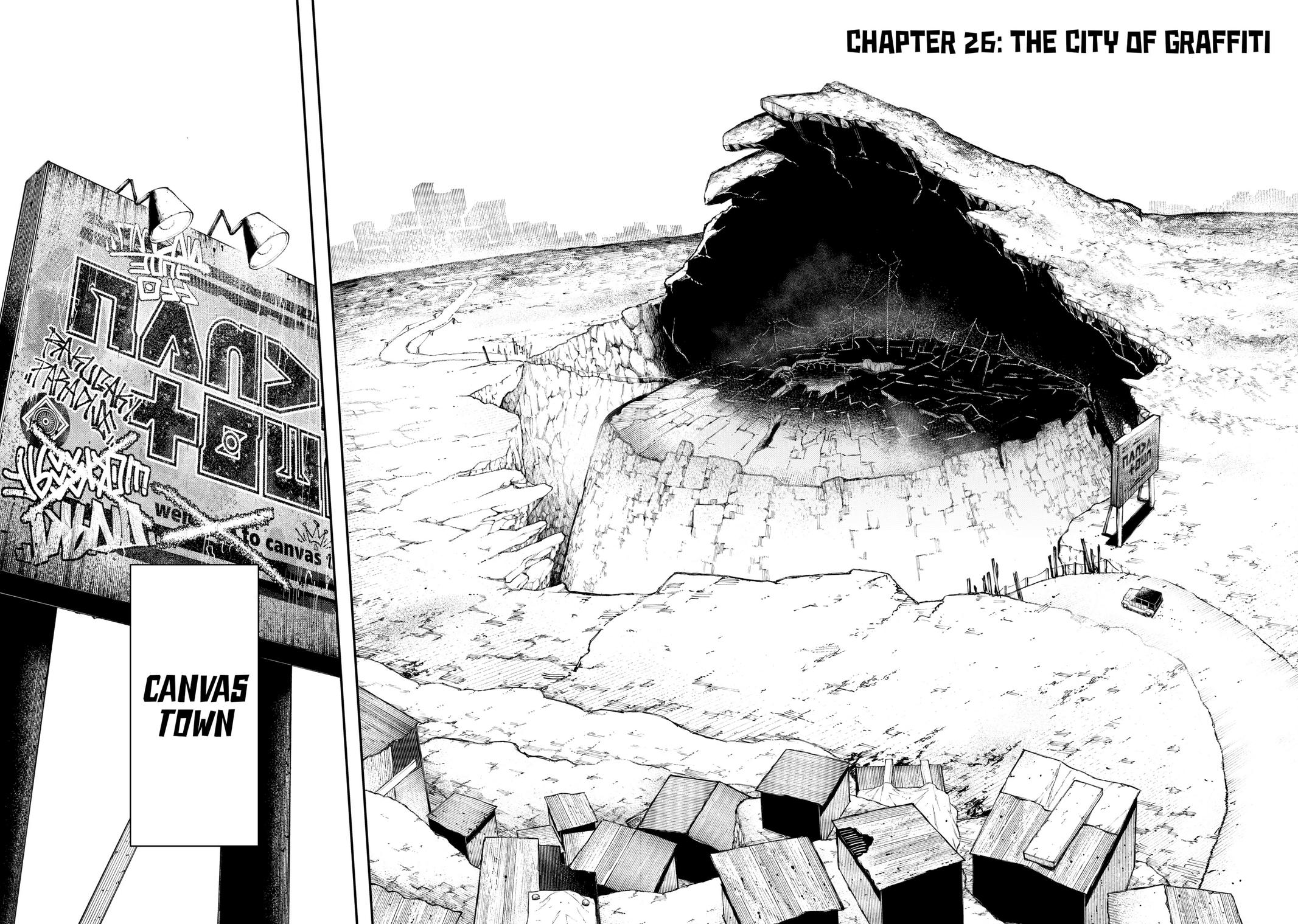 Gachiakuta Chapter 26 Page 4