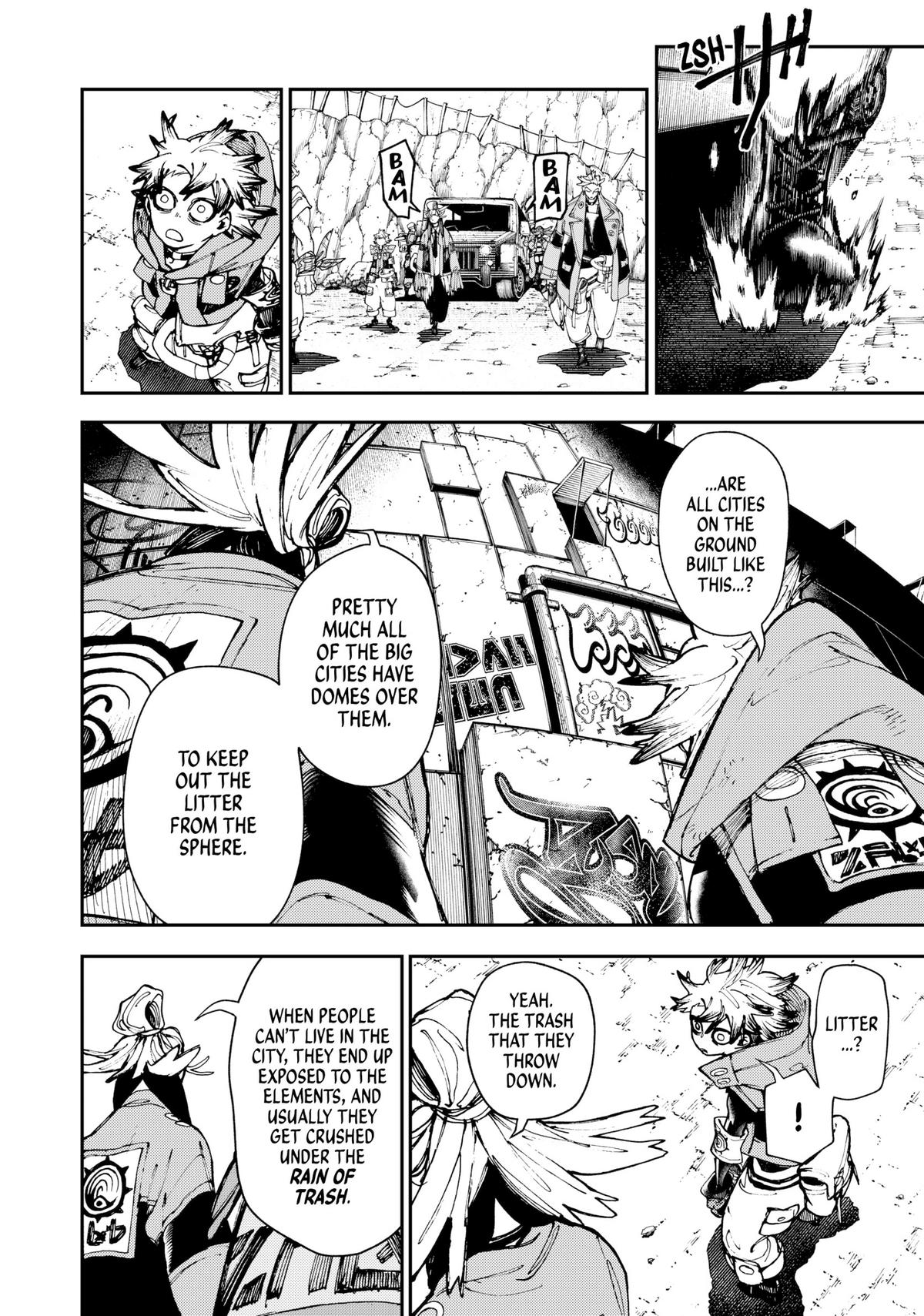 Gachiakuta Chapter 26 Page 5