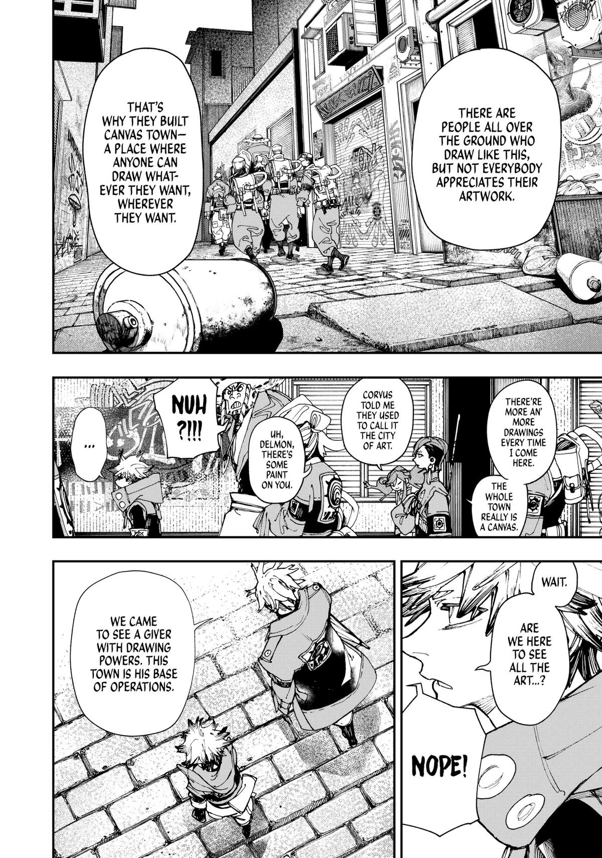 Gachiakuta Chapter 26 Page 9